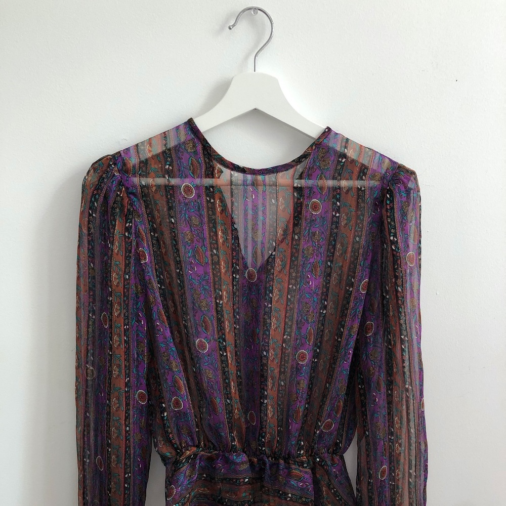 Vintage Royalty Peplum